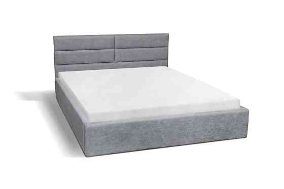 Ліжко Дюна 1600*2000 с п/м Аляска 10 сірий Київ