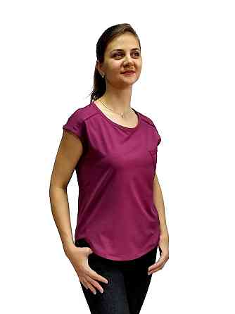 Женская трикотажная  футболка Jasmin рукав 