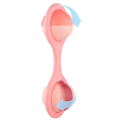 Погремушка Canpol Штанга с движущимися розовыми элементами (56/153_pin) Винница - изображение 3