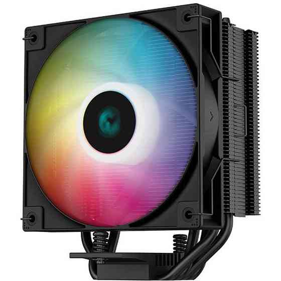 Кулер процесорний DeepCool AG400 BK ARGB (R-AG400-BKANMC-G-2) Чорний Харків
