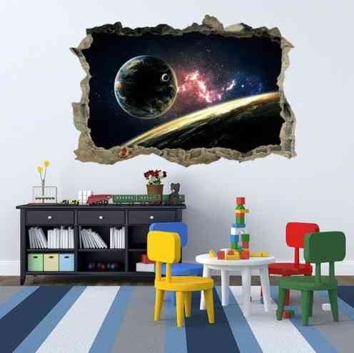 Наклейка на стену 