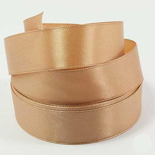 Стрічка атласна бежева 23 м Київ - фото 1