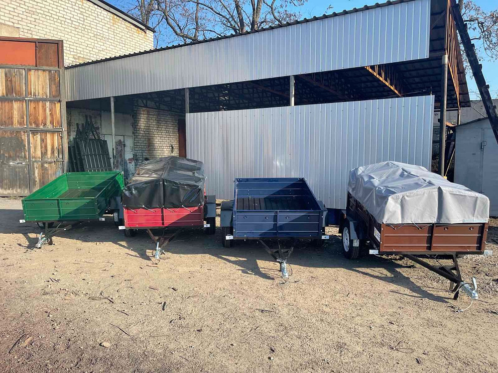 Прицепы по самым низким ценам!Кременчугский Завод Мерефа - изображение 3