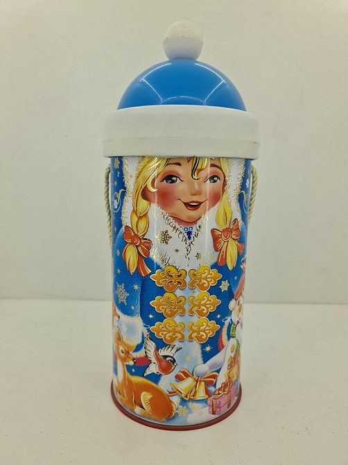 Тубус під цукерки великий/Снігуронька (1 шт) Харків - фото 2