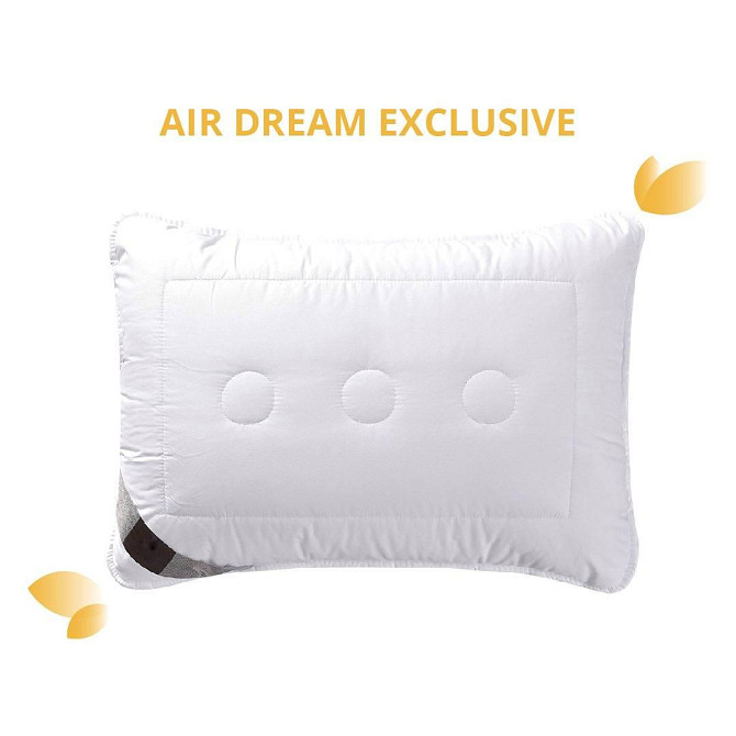 Подушка IDEIA Air Dream Exclusive 50х70 см с внутренней подушкой на молнии (56860855) Черновцы - изображение 1