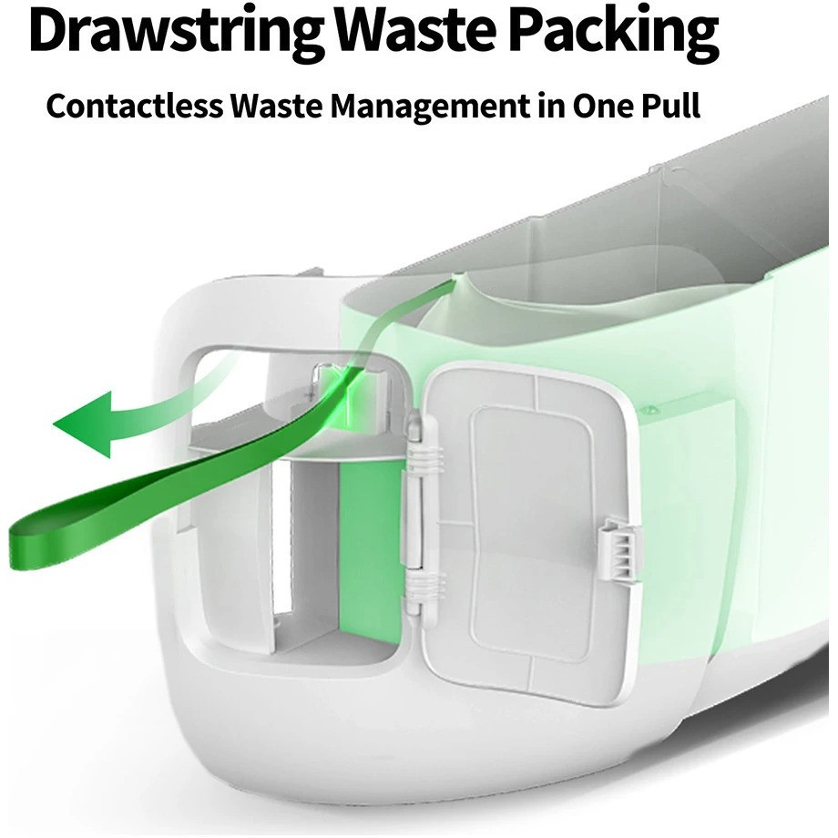 Смарт-лоток Petkit Purobot Max Pro With Cam Self-Clean (P9904) ( Білий ) Харків - фото 3