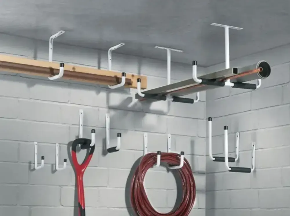 Набір кріплень для стіни гаража або комори Parkside (12 шт.) Полтава - фото 1