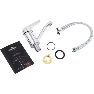 Змішувач Kroner Odra-C010 (CV019267) Вінниця - фото 6