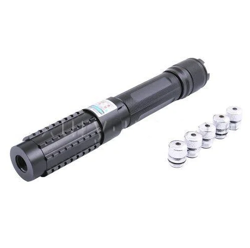 Лазерна указка YX-B015 Laser (5 насадок) Синій промінь Київ