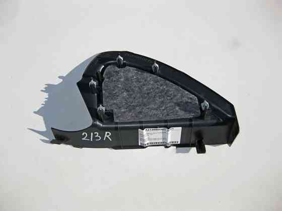 Mercedes-Benz  A2136800407 9051 Кришка правого торця панелі приладів чорна E-Class W213 Одеса