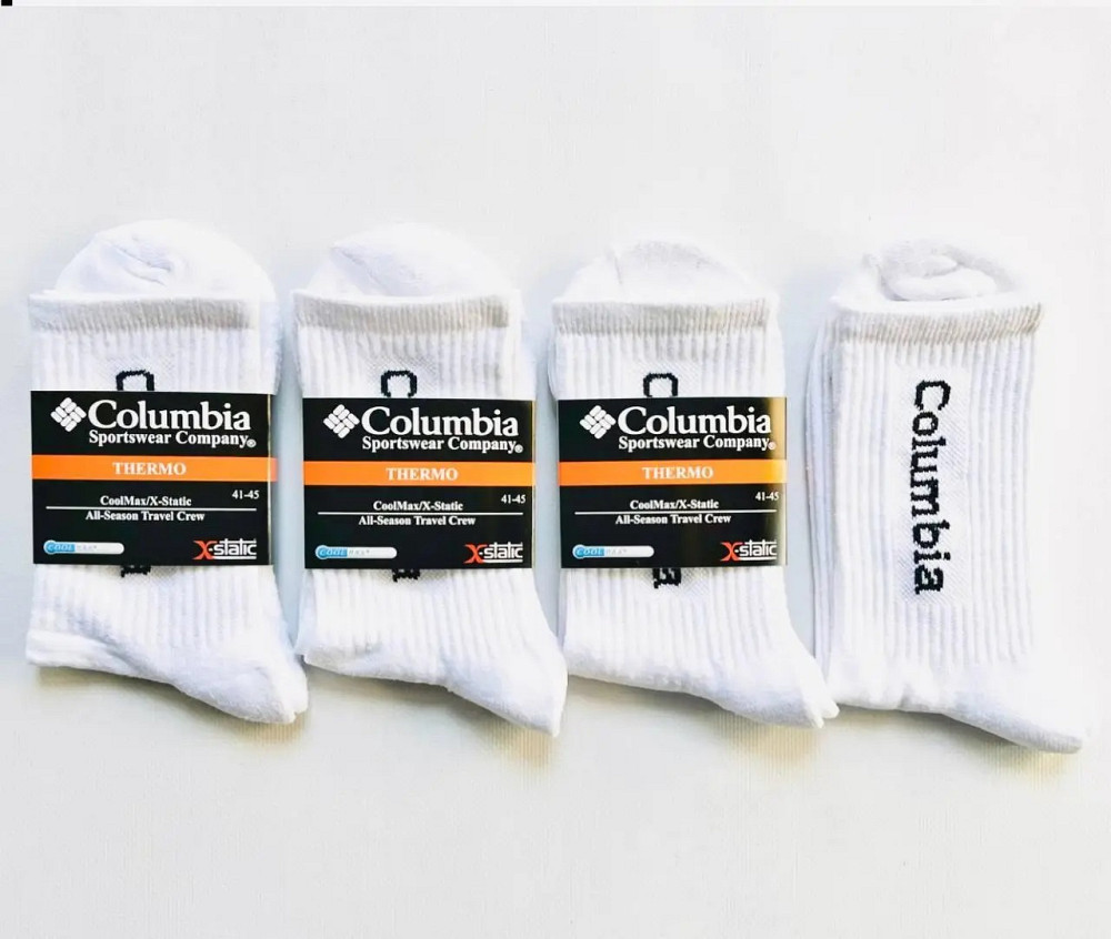 Термоноски Columbia Sportswear 42-45 (Белый) Винница - изображение 4