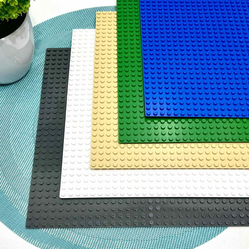 Конструктор SLUBAN Bricks base Ігрове поле набір 5 штук (M38-B0833) Чернігів - фото 4