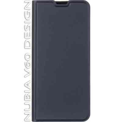 Чохол до мобільного телефона BeCover Exclusive New Style Nubia V60 Design Blue (712625) Вінниця