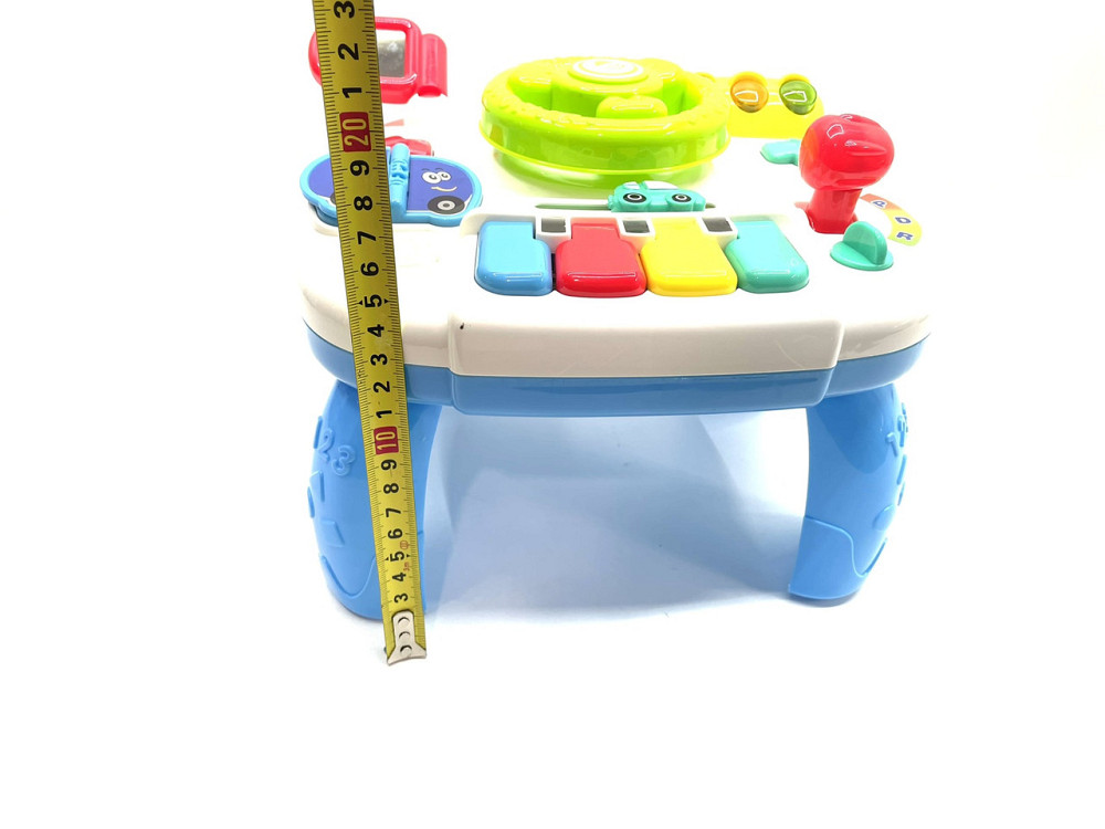 Ігровий центр столик TK Group 3в1 підсвічування пісні віршики українська озвучка (48558) Чернігів - фото 4