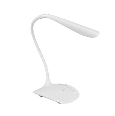 Лампа настільна LED з вбудованим акумулятором білий Portable & Flexible ColorWay Житомир