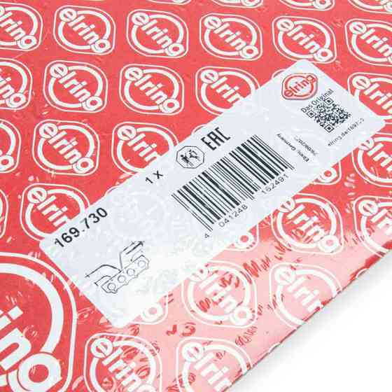 Прокладка выпускного коллектора автомобиль Тойота RAV4 1.8 (2000-2005) Мукачево