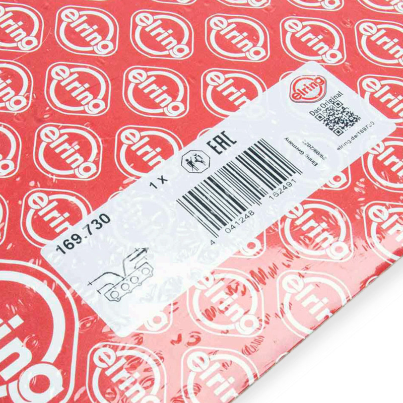 Прокладка випускного колектора автомобіль Toyota RAV4 1.8 (2000-2005) Мукачево - фото 2