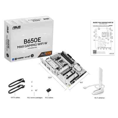 Материнская плата ASUS B650E MAX GAMING WIFI W Винница