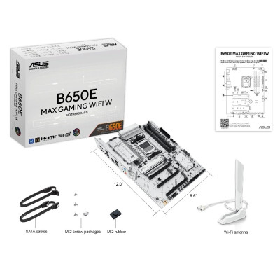 Материнская плата ASUS B650E MAX GAMING WIFI W Винница - изображение 5