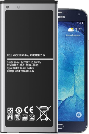 Аккумулятор 4300 мА·ч для Samsung Galaxy S5 Neo G903F, S5 LTE, S5 Active, EB-BG903BBE, усиленный Li-Ion Киев