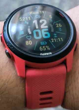 Смарт -Часы: Garmin Forerunner 745 Magma RED. Київ