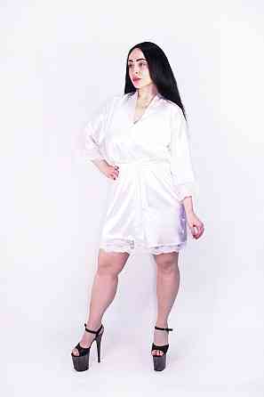 Пеньюар с халатом Белый XS Харьков