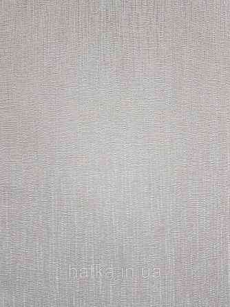 Шпалери вінілові на флізеліні гарячого тиснення DU&KA 1.06х10 вензель основа під штукатурку сірі коричневі Київ