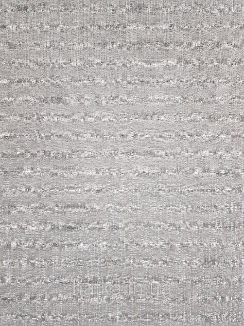 Шпалери вінілові на флізеліні гарячого тиснення DU&KA 1.06х10 вензель основа під штукатурку сірі коричневі Київ - фото 3