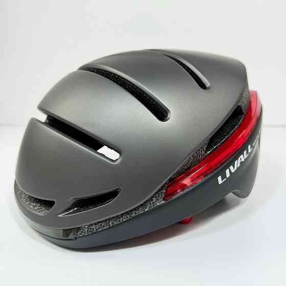 Захисний шолом Livall EVO21 (L) Dark Night (58-62см), передній та задній ліхтар поворотів та стопів, додаток, Bluetooth, пульт Київ