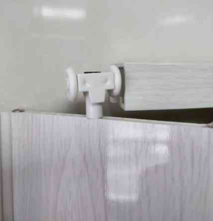 Двери гармошка глухая   DiCi Doors  