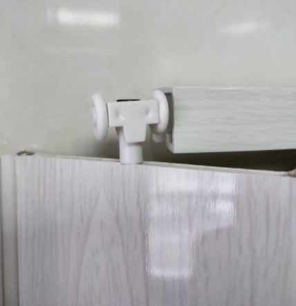 Двери гармошка глухая   DiCi Doors  