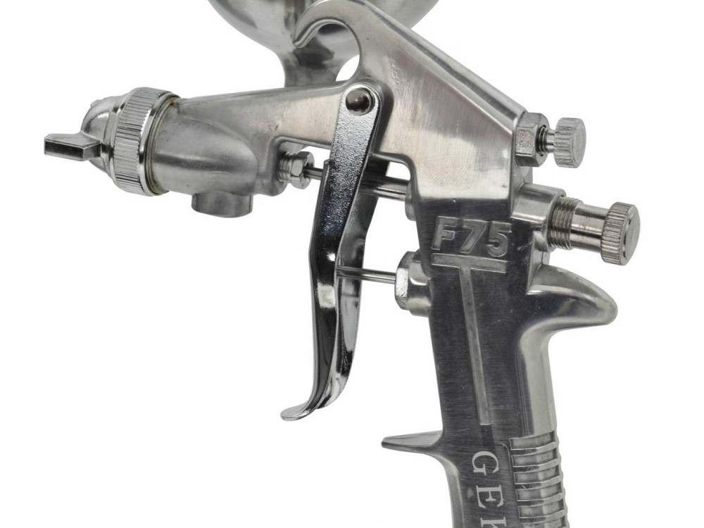 Міні Пульверизатор високого тиску F75, 1,5 мм, бачок 300 мл алюмінієвий Киев - изображение 4