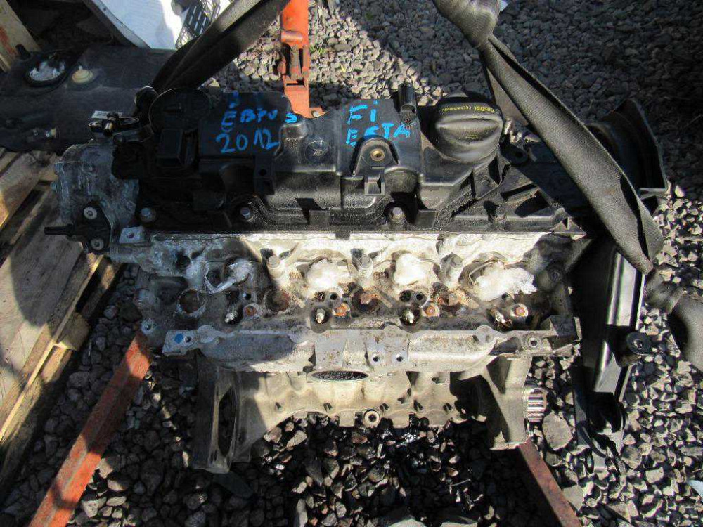 Двигун Ford Fiesta 1.6 tdci 2008-2017 (AV6Q-6010-AA) Ковель - фото 8