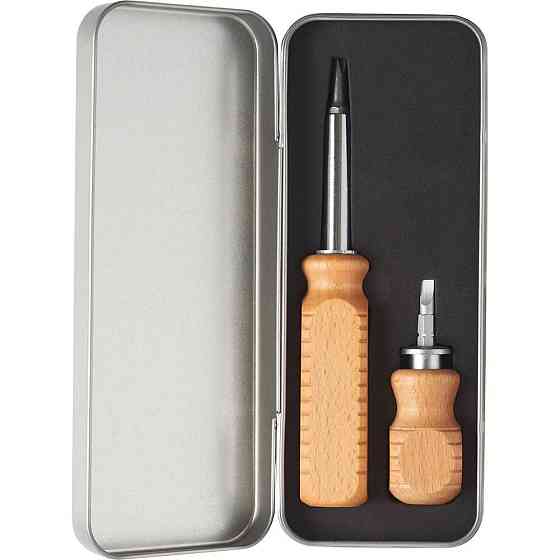 Набір викруток з дерев'яною ручкою «Супермайстер» Ровно