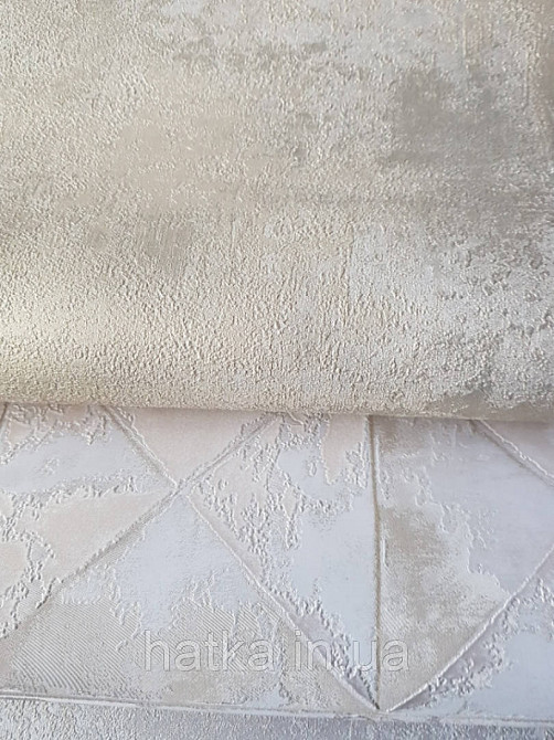 Шпалери вінілові на флізеліні Sirpi Alta gamma Sempre 3 під венеціанську штукатурку золотисті 0.53х10 Київ - фото 2