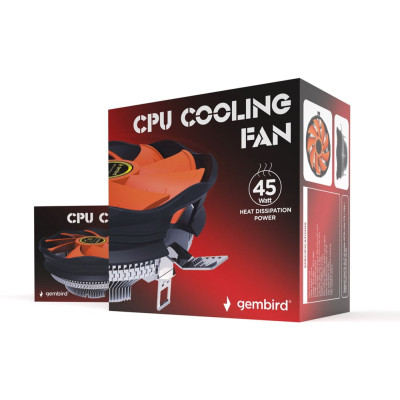 Кулер до процесора Gembird CPU-HURACAN-X30 Вінниця - фото 6