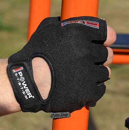 Рукавички для фітнесу Power System PS-2250 Pro Grip Black M Каменское