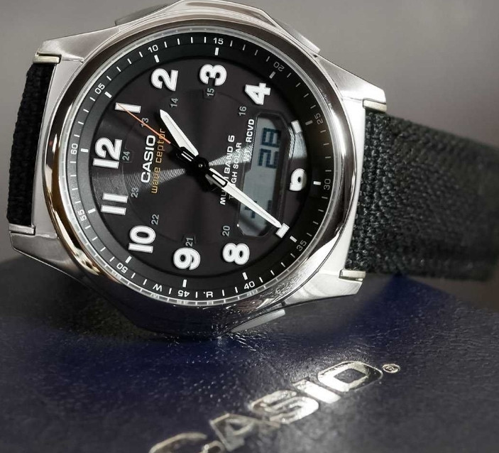 Casio WVA-M630B-1A Tough Solar Black. Харьков - изображение 8