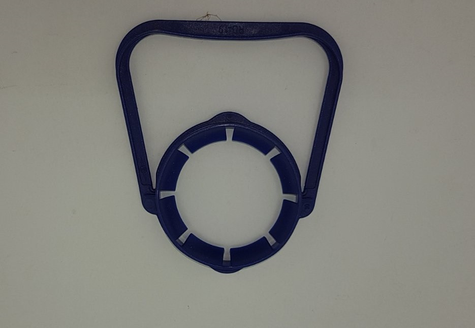 Ручка для перенесення ПЕТ-пляшок (5-6 л) з горловиною Ø48 (50 шт.) Харків - фото 2