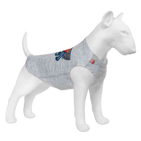 Майка для собак WAUDOG Clothes малюнок "Супермен, правда, справедливість", S40, B 50-56 см, С 29-34 см Київ