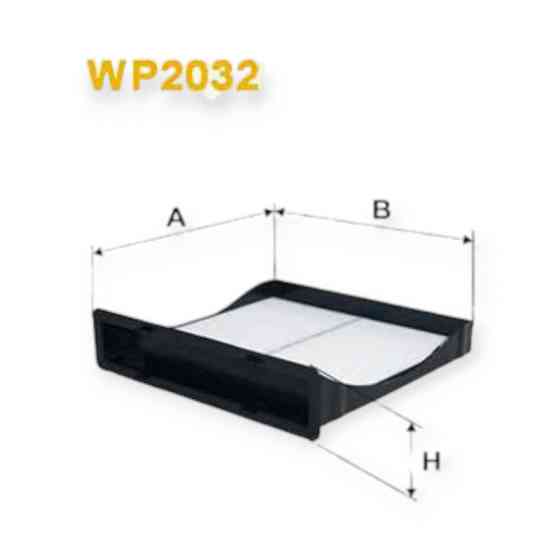 Фильтр Subaru Forester 2.0-2.5, 2.0D 97- салона Мукачево