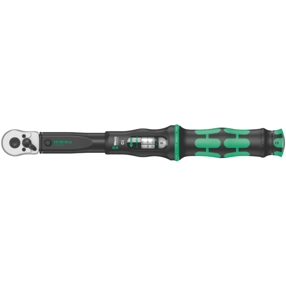 Динамометричний багатофункціональний ключ 1/2" з тріскачкою Wera Click-Torque C 1 0507562001 Одеса - фото 1