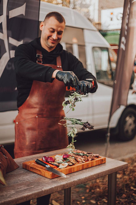 Фартух шкіряний XL GRILLI 77726 Код: 004583 Рівне - фото 2