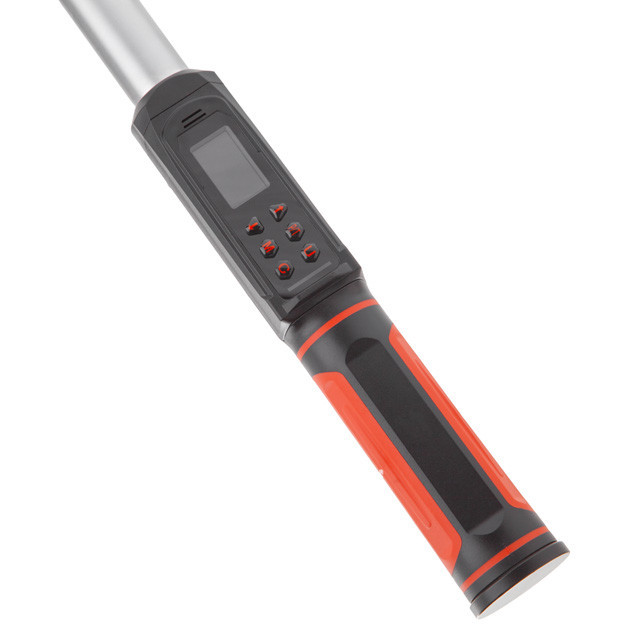 Динамометричний ключ цифровий INTERTOOL XT-9046, 1/2", 3-200 Nm, STORM Електронний динамометричний ключ Львів - фото 3