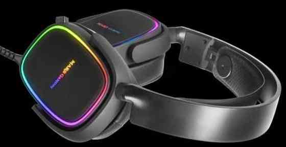 Наушники: Mars Gaming игровые RGB.і Харьков