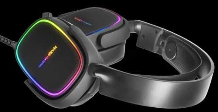 Наушники: Mars Gaming игровые RGB.і Харьков - изображение 1