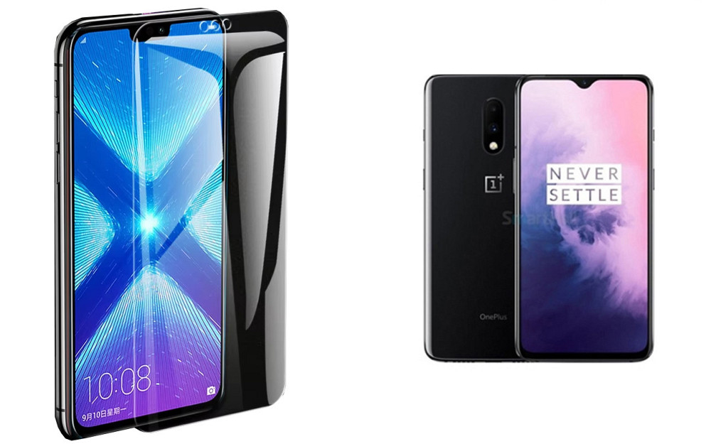 Защитное стекло NeoGlass для OnePlus 7 – ультрапрозрачное и устойчивое Киев - изображение 2