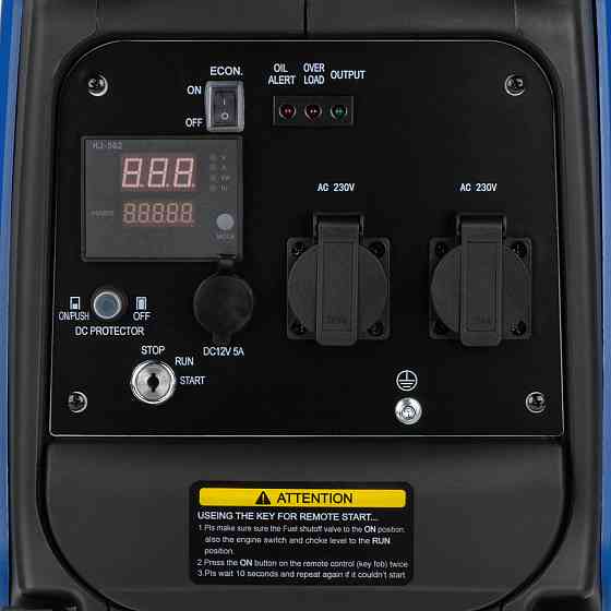 Інверторний генератор Weekender X2600ie зі стартером. Киев