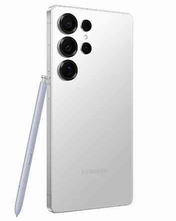 Смартфон Samsung Galaxy S25 Ultra 12/512GB Titanium Whitesilver (SM-S938BZSGEUC) ( Сріблястий ) Харьков