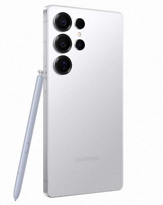 Смартфон Samsung Galaxy S25 Ultra 12/512GB Titanium Whitesilver (SM-S938BZSGEUC) ( Сріблястий ) Харків - фото 3